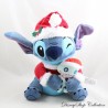 Stitch Peluche DISNEY PARKS Lilo e Stitch Babbo Natale con la Coperta 24 cm