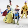 Ensemble de mini figurines Princesses DISNEY lot de 8 Cendrillon Ariel Tiana Prince Charmant Aladdin ...