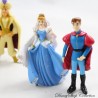 Ensemble de mini figurines Princesses DISNEY lot de 8 Cendrillon Ariel Tiana Prince Charmant Aladdin ...