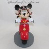 DISNEYLAND PARIS Mickey Mouse Harz Figur auf seinem roten Disney Roller Vespa 22 cm