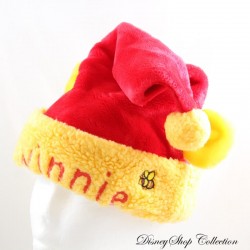 Christmas Hat Winnie the Pooh DISNEYLAND PARIS Ears Yellow Red Bee Disney Child