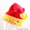 Bonnet de Noël Winnie l'ourson DISNEYLAND PARIS oreilles jaune rouge abeille Disney enfant