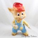 Pouet Pouet Naf-Naf maialino WALT DISNEY PRODUCTIONS I 3 porcellini Gimmi pvc vintage anni '60