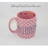 Mug en relief Cars DISNEY STORE Flash McQueen tasse en céramique 