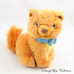 Peluche gatto Toulouse DISNEYLAND PARIS Les Aristochats Gatto arancione Disney 15 cm