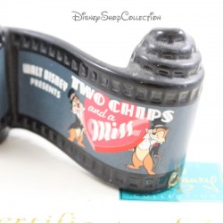 Figurine bobine WDCC Two Chips and a Miss DISNEY Opening Title Tic et Tac séducteur