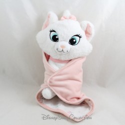 Peluche couverture Marie SIMBA TOYS Disney Les Aristochats