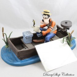 Figurine Dingo WDCC Walt Disney Classics Dingo et Wilbur Fishing Follies pêche Goofy limitée (R20)