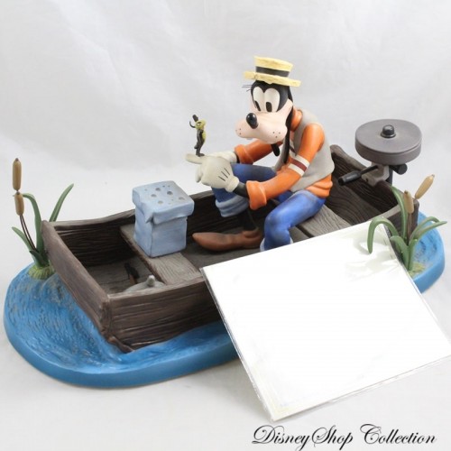 Disney WDCC rare goofy 75th anniversary fishing cheapest follies