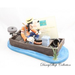 Figurine Dingo WDCC Walt Disney Classics Dingo et Wilbur Fishing Follies pêche Goofy limitée (R20)