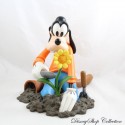 Figurina Pippo in Resina DISNEY Figurina Rutten Pippo Pianta un Fiore da Giardino 28 cmRARO