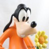 Figura de resina Goofy DISNEY Figura Rutten Planta Goofy una flor de jardín 28 cmRARO