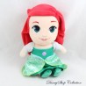 Kleine Plüschpuppe Ariel DISNEY NICOTOY Die kleine Meerjungfrau Grünes Kleid 20 cm