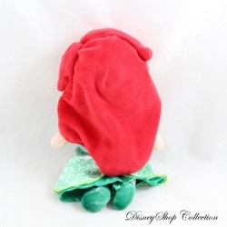 Little Plush Doll Ariel DISNEY NICOTOY The Little Mermaid Green Dress 20 cm