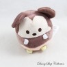 Mini plush Ufufy Mickey PARKS Mickey Mouse brown orange 11 cm