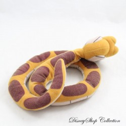 Snake plush Kaa DISNEY Jemini The Villain jungle book brown 65 cm