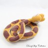 Peluche serpent Kaa DISNEY Jemini Le livre de la jungle Villain marron 65 cm