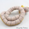 Snake plush Kaa DISNEY Jemini The Villain jungle book brown 65 cm