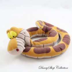 Snake plush Kaa DISNEY Jemini The Villain jungle book brown 65 cm