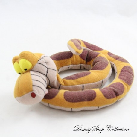 Peluche de serpiente Kaa DISNEY Jemini El Villano libro de la selva marrón 65 cm