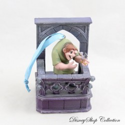 Adorno Musical Quasimodo DISNEY STORE Cuaderno de bocetos El Jorobado de Notre Dame Figurita Decoración Navidad