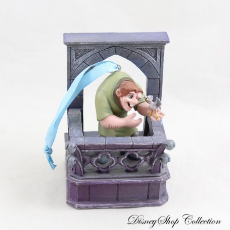 Musical Ornament Quasimodo DISNEY STORE Sketchbook The Hunchback of Notre Dame Figurine Decoration Christmas