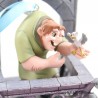 Musikalisches Ornament Quasimodo DISNEY STORE Skizzenbuch Der Glöckner von Notre Dame Figur Dekoration Weihnachten