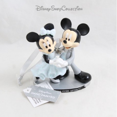 Decoración colgante de Mickey y Minnie DISNEY PARKS Felices para siempre