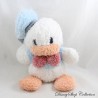 Donald DISNEY STORE Peluche ricci blu pastello bianco arancio 26 cm