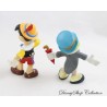 Grillo Parlante e Pinocchio DISNEY Pinocchio Walking Walking Set di figure in pvc 7 cm