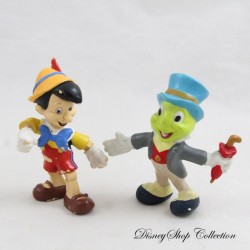 Grillo Parlante e Pinocchio DISNEY Pinocchio Walking Walking Set di figure in pvc 7 cm