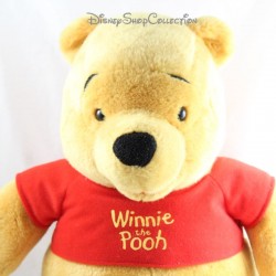 Peluche Winnie l'ourson NICOTOY Disney Classique