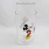 Mickey and Friends DISNEY Mickey and Goofy Screen-Printed Glass