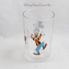 Mickey and Friends DISNEY Mickey und Goofy Siebdruckglas