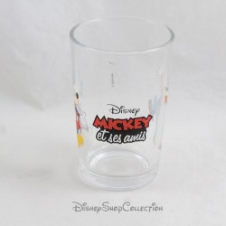 Mickey and Friends DISNEY Mickey and Goofy Screen-Printed Glass