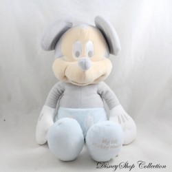 Mickey Sensory Plüsch DISNEY PRIMARK pastellfarbene Glöckchen 44 cm