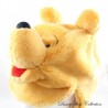 Chapeau chapka Winnie l'ourson DISNEYLAND PARIS orange peluche Disney enfant