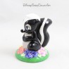 Ceramic Skunk Flower Figurine DISNEY Bambi