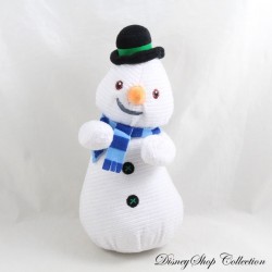 Peluche Chocotte DISNEY Nicotoy côtelée Docteur la peluche bonhomme de neige 23 cm