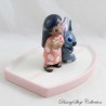 Lilo und Stitch Decke Figur DISNEY PRIMARK Keramik Surfbrett 18 cm SELTEN