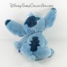 Peluche Stitch DISNEY STORE Lilo et Stitch bleu écusson 37 cm