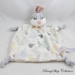 Flat Bunny Pan Pan DISNEY Primark Bambi Panpan Grey beige leaves ferns 38 cm