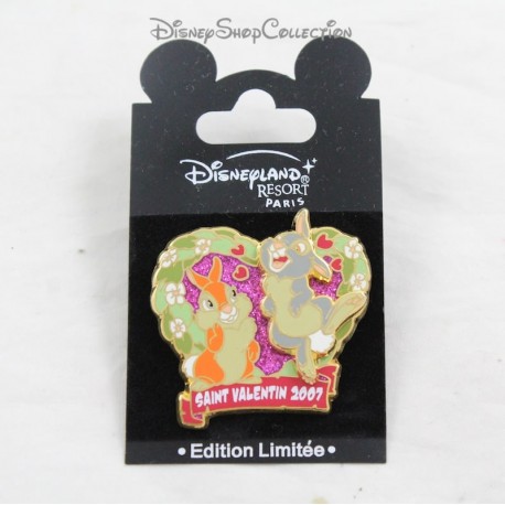 Pin's Panpan et Miss Bunny DISNEYLAND PARIS Bambi