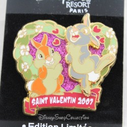 Panpan and Miss Bunny pin DISNEYLAND PARIS Bambi