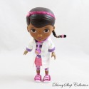 Mini Muñeca Dottie DISNEY Junior Doctor el Peluche PVC 14 cm