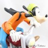 Goofy Resin Figurine DISNEY Rutten Goofy Figurine Statuette on a Motorcycle 27 cm RARE