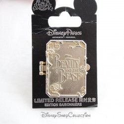 DISNEY PARKS Book Pin Die Schöne und das Biest