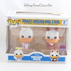 Funko Pop 2 DISNEY Donald's Shoulder Angel & Devil Pack Figure