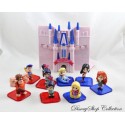 Coffret Power Pac DISNEY STORE Ralph 2.0 château Oh my Disney + 8 figurines Princesses