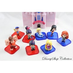 Coffret Power Pac DISNEY STORE Ralph 2.0 château Oh my Disney + 8 figurines Princesses